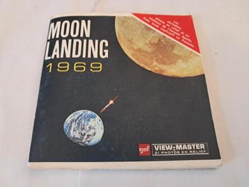VIEW-MASTER : Moon landing 1969 en Français- appareil photo beschikbaar voor biedingen