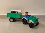 Duplo tractor koe, Ophalen