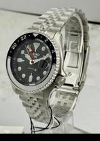 Seiko gmt noir, Handtassen en Accessoires, Horloges | Heren, Staal, Polshorloge, Ophalen of Verzenden, Zo goed als nieuw