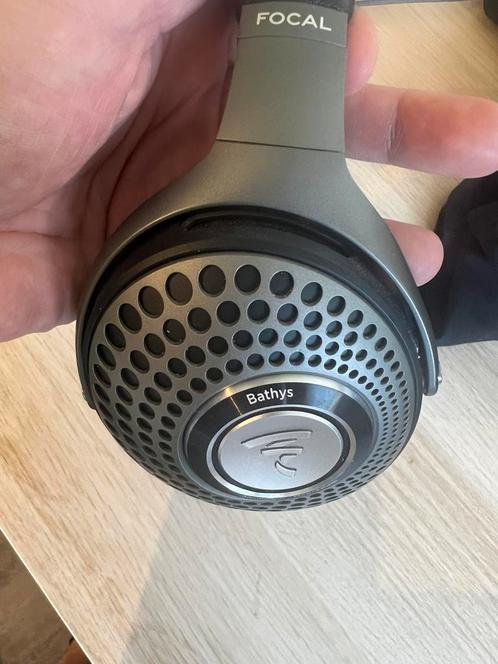 Focal Bathys casque Bluetooth DAC – Comme neuf, garantie, Audio, Tv en Foto, Hoofdtelefoons, Zo goed als nieuw, Bluetooth, Ophalen