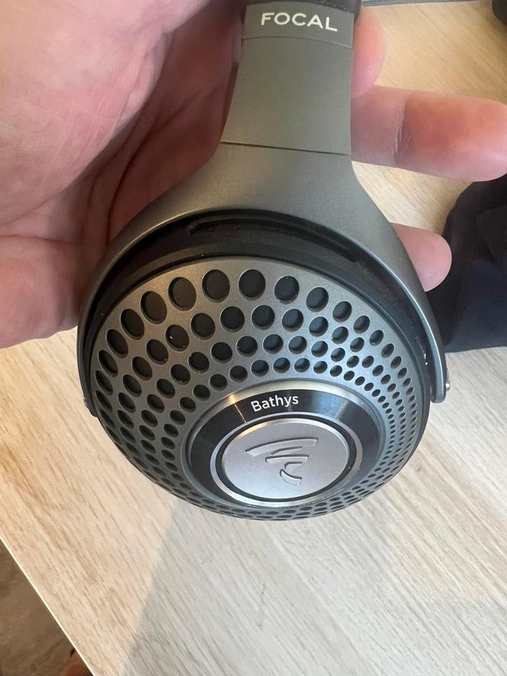 Focal Bathys casque Bluetooth DAC – Comme neuf, garantie, Audio, Tv en Foto, Hoofdtelefoons, Zo goed als nieuw, Bluetooth, Ophalen