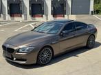 BMW 640D gran coupe matt bronze + gekeurd vkk, Auto's, BMW, Automaat, Euro 5, Achterwielaandrijving, Zwart