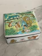 Vintage blikken doos Rombouts Jungle Book, Verzamelen, Blikken, Ophalen of Verzenden, Zo goed als nieuw