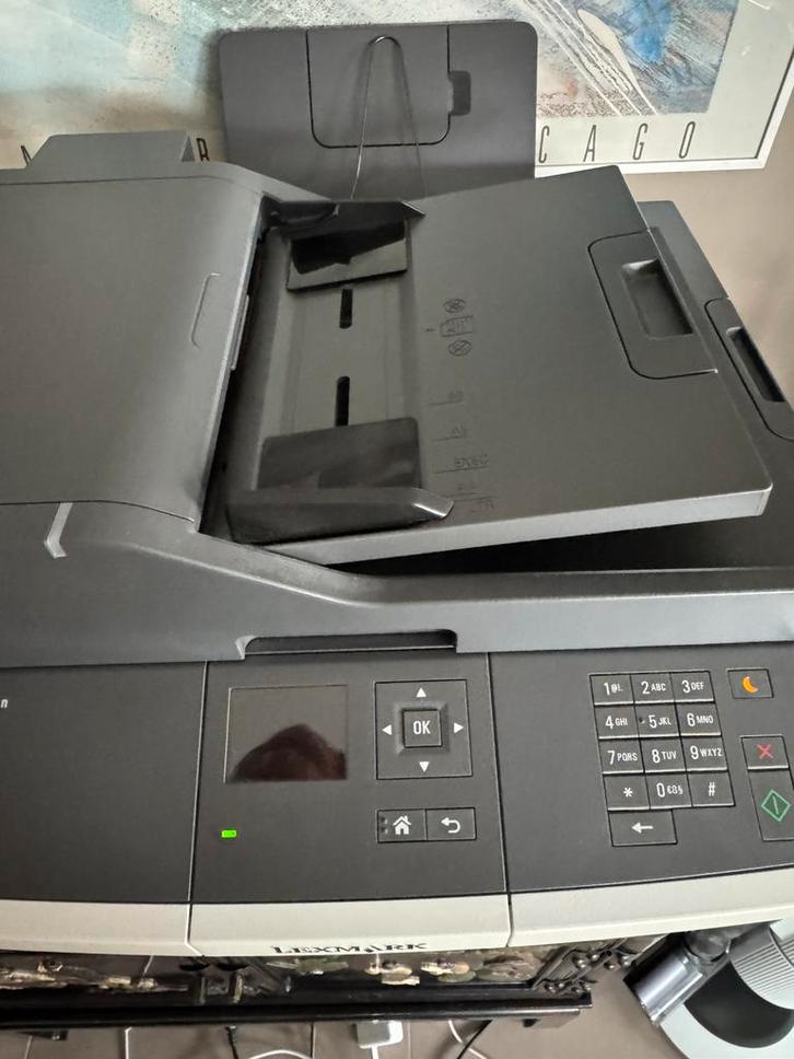 Laserprinter Lexmark CX310dn (print,copy,scan), Computers en Software, Printers, Gebruikt, All-in-one, Laserprinter, Kleur printen