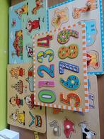 5 puzzles en bois pour bébé, Enfants & Bébés, Jouets | Puzzles pour enfants, En bois, Comme neuf, Moins de 10 pièces, 6 mois à 2 ans