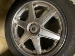 Pneus hiver 215/55R17 98v avec jantes alu, Autos : Pièces & Accessoires, Pneus & Jantes, Véhicule de tourisme, Enlèvement, Utilisé
