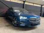 Opel Insignia 1.5D, Euro6d, bj2021, 62.000km, Top staat!, 90 kW, Blauw, Leder, Dealer onderhouden
