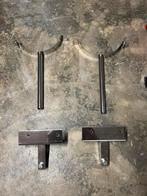 2 colliers de serrage en inox pour tube cheminée, Ophalen, Nieuw, Inox