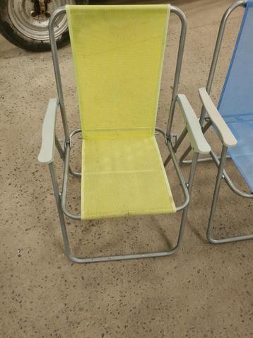Chaises camping  beschikbaar voor biedingen