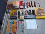 Set van 100+boren 80%steenboren,15%houtboren en 5%metaal., Ophalen