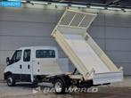 Iveco Daily 35C16 3.0L Kipper Dubbel Cabine 3500kg trekhaak, Auto's, Bestelwagens en Lichte vracht, Gebruikt, Euro 6, 4 cilinders