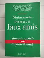 Dictionnaire des faux amis français-anglais & english-french, Livres, Dictionnaires, Anglais, Utilisé, Enlèvement ou Envoi, Collectif