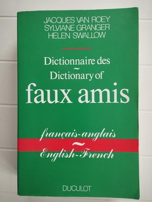 Dictionnaire des faux amis français-anglais & english-french, Livres, Dictionnaires, Utilisé, Anglais, Enlèvement ou Envoi