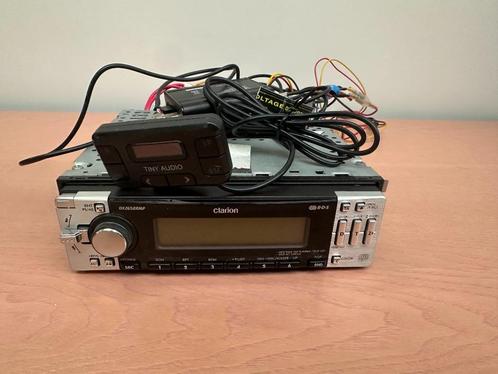 Clarion DX658RMP Auto-radio/CD met DAB set, Auto diversen, Autoradio's, Zo goed als nieuw, Ophalen