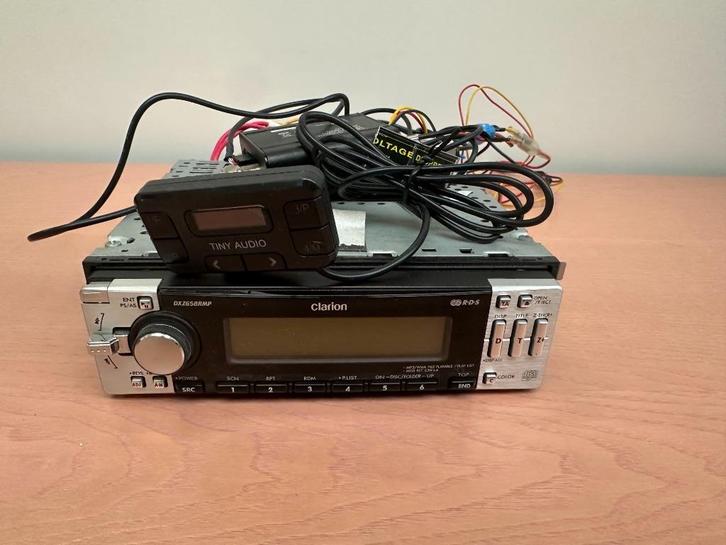 Clarion DX658RMP Auto-radio/CD met DAB set, Auto diversen, Autoradio's, Zo goed als nieuw, Ophalen