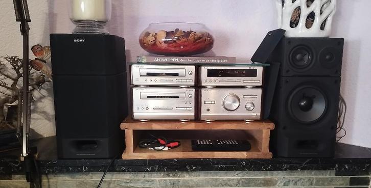 Technics Mini HiFi High-end, Audio, Tv en Foto, Stereoketens, Cassettedeck, Cd-speler, Tuner of Radio, Speakers, Overige merken