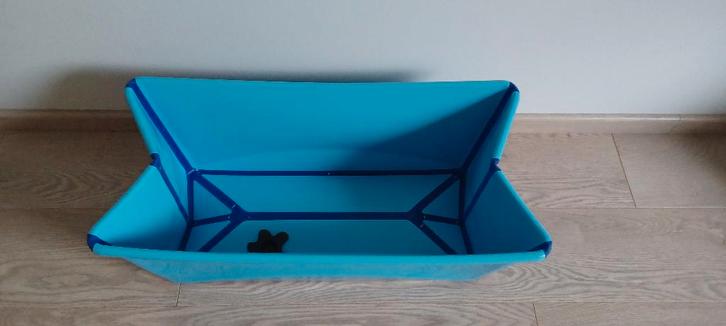 Flexi bath Stokke / plooibaar babybadje, Kinderen en Baby's, Badjes en Verzorging, Gebruikt, Badje, Overige merken, Standaard
