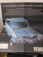 RENAULT 16 1965 DEPLIANT BROCHURE, Envoi, Renault