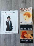 Mylène Farmer kalender 2009 en 2 boeken, Verzamelen, Muziek, Artiesten en Beroemdheden, Ophalen of Verzenden, Zo goed als nieuw