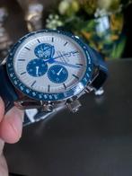 Horloge omega 50 jarige snoopy (droopy), Verzenden, Zo goed als nieuw, Blauw