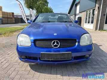 SLK R170 2.3 kompressor Blauw 352 111973 demontage onderdele beschikbaar voor biedingen