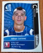 Panini Football 2009 Mercato Adnan Custovic KAA Gand !, Enlèvement ou Envoi, Comme neuf, Autocollant