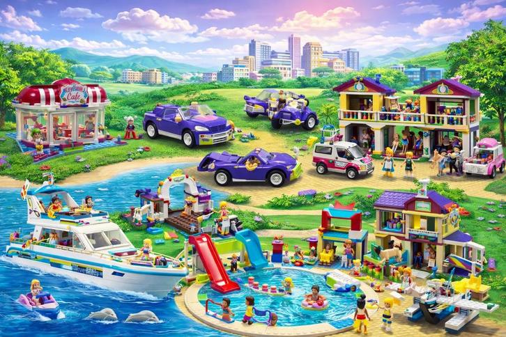 LEGO Friends lot – 9 complete sets, Kinderen en Baby's, Speelgoed | Duplo en Lego, Lego, Ophalen of Verzenden