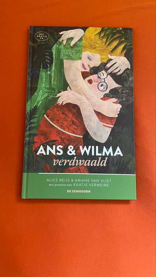 Strip Prentenboek Ans & Wilma - prenten Kaatje Vermeire, Boeken, Prentenboeken en Plaatjesalbums, Zo goed als nieuw, Prentenboek