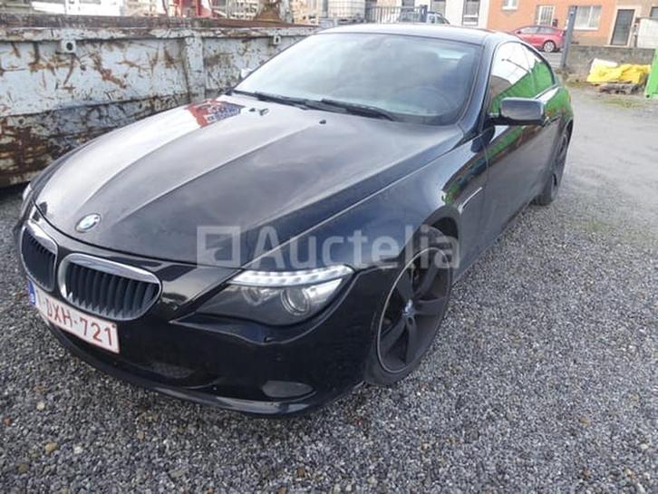 Voiture BMW 630i (2009-286.935 km-VIN:WBAEA31080CV65661), Autos, BMW, Entreprise, Achat, Série 6, Autres carburants, Autre carrosserie