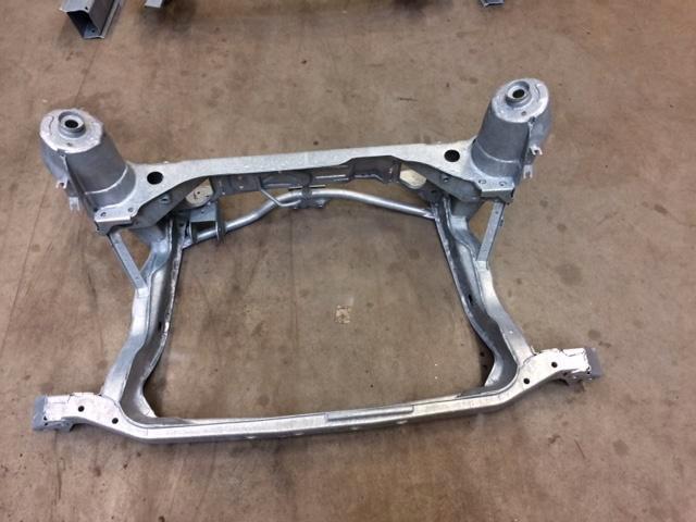 MGF MG TF MG F MGTF roestvrije subframe gegalvaniseerd !, Auto-onderdelen, Ophanging en Onderstel, MG, Nieuw, Ophalen of Verzenden
