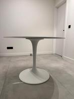 IKEA tafel DOCKSTA, Huis en Inrichting, Tafels | Eettafels, Ophalen, Overige materialen, Gebruikt, Rond