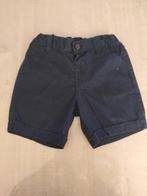 donkerblauwe short / korte broek maat 92 - 98, Kinderen en Baby's, Kinderkleding | Maat 98, Broek, Lc waikiki, Ophalen of Verzenden