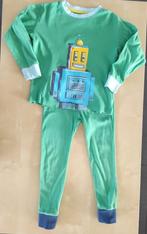 Mooie lichtgroene pyjama robot, maat 98/104, Jongen, Ophalen of Verzenden, Zo goed als nieuw, Nacht- of Onderkleding