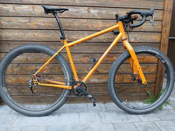 Salsa fargo stalen gravelbike beschikbaar voor biedingen