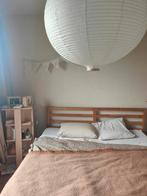 ikea tarva bed grenen houten tweepersoonsbed 160 x 200, Huis en Inrichting, Ophalen, Gebruikt, Tweepersoons