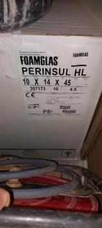 Foamglas Perinsul HL, Bricolage & Construction, Enlèvement, Neuf, 8 à 12 cm, Isolation des murs