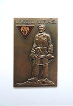 1940-45 RESISTANCE Bronze UNION FRATERNELLES ARMEE SECRETE, Collections, Enlèvement ou Envoi, Autres