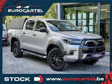Toyota Hilux 2.8 D4D MHEV 204CV | INVINCIBLE | 48.678 € HT beschikbaar voor biedingen