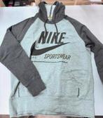 Nike Vintage 2000’s hoodie trui sweater grijs L large mannen, Maat 52/54 (L), Nike, Ophalen of Verzenden, Zo goed als nieuw