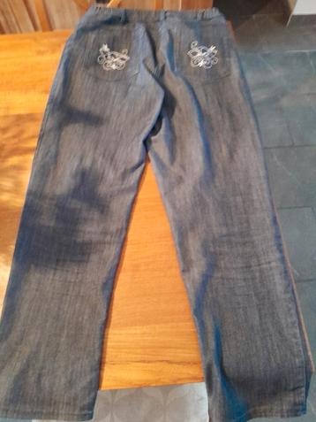 jeans damart met tekening maat 40