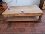 Teak Salontafel, Huis en Inrichting, Tafels | Salontafels, Ophalen, 100 tot 150 cm, Teakhout, 50 tot 100 cm