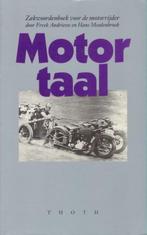 (m28) Motortaal, zakwoordenboek voor de motorrijder, Verzenden, Gelezen