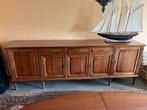 Eetkamer set massieve kerselaar, Huis en Inrichting, Ophalen, Zo goed als nieuw, Klassieke stijl, 4 tot 6 stoelen