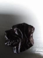 Broche Rottweiler, hond, Overige materialen, Gebruikt, Zwart, Minder dan 4 cm