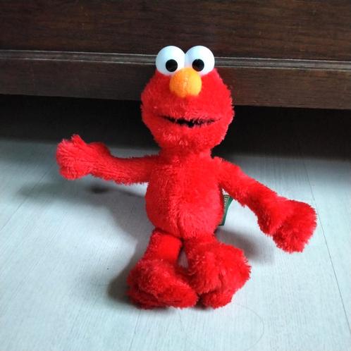 elmo Sesamstraat knuffel, Kinderen en Baby's, Speelgoed | Knuffels en Pluche, Gebruikt, Ophalen of Verzenden