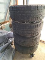winterbanden op velg, Auto-onderdelen, Banden en Velgen, Ophalen, Gebruikt, 16 inch, Banden en Velgen
