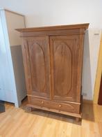 Kast, Huis en Inrichting, Kasten | Kleerkasten, Ophalen, Gebruikt, 100 tot 150 cm, Teakhout