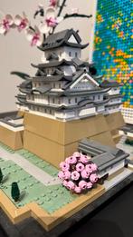 Kasteel Himeji, Kinderen en Baby's, Speelgoed | Duplo en Lego, Ophalen of Verzenden, Zo goed als nieuw, Complete set, Lego