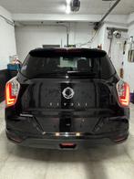 SsangYong Tivoli 1,5 benzine AUTOMAAT, gekeurd vvk, full opt, Autos, SsangYong, Bluetooth, Achat, Euro 6, Noir