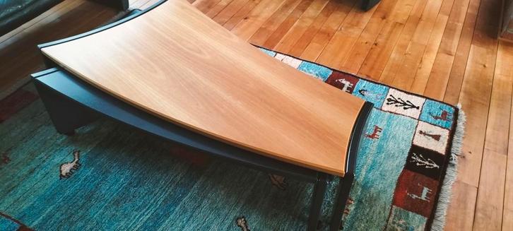 Salontafelset Leolux, Maison & Meubles, Tables | Tables de salon, Enlèvement